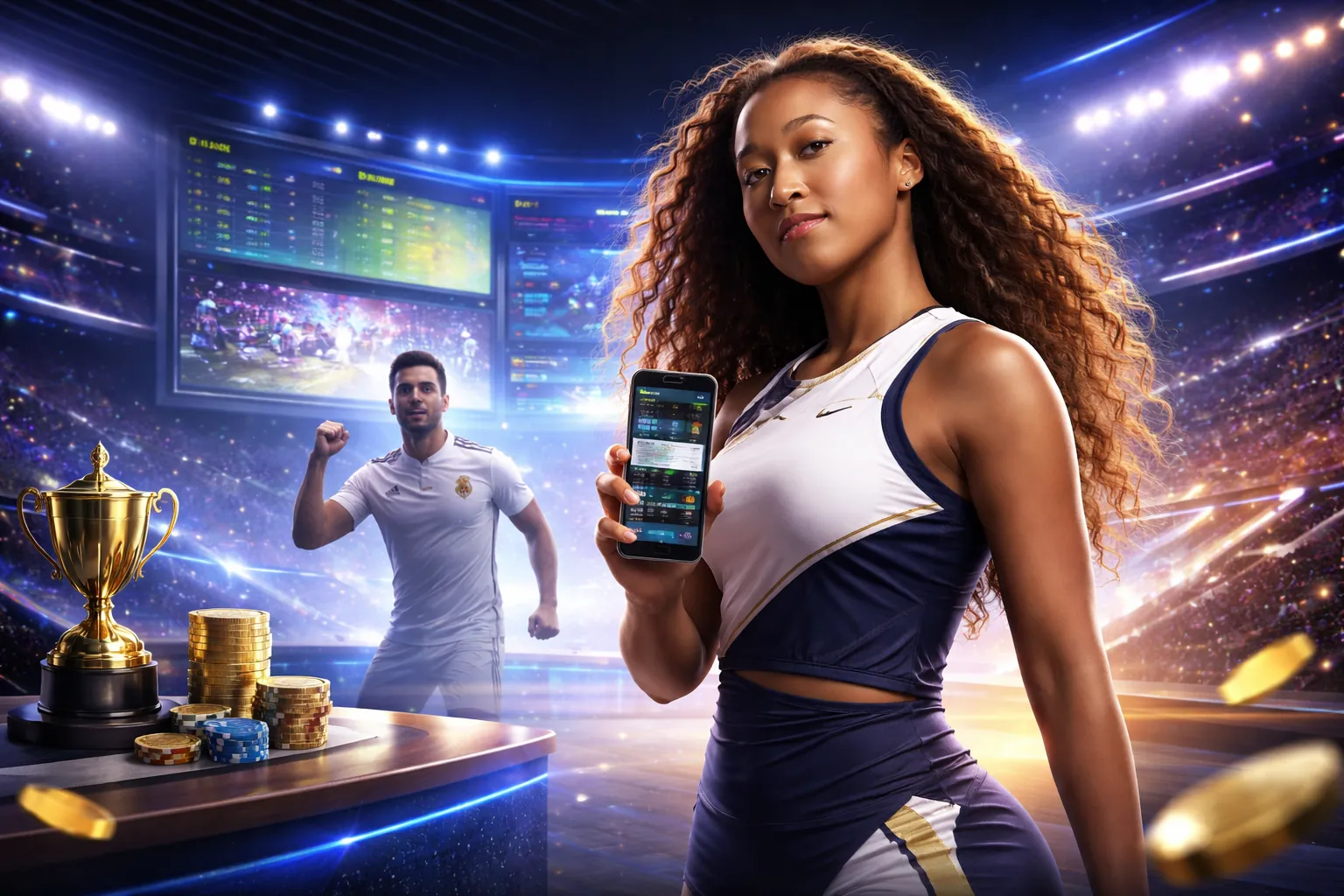 Hình ảnh nền bet 365 entra với các môn thể thao và casino sôi động